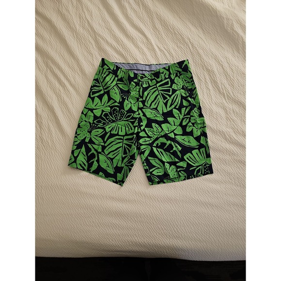 Polo Ralph Lauren Other - Polo Ralph Lauren Hawaiian Monstera Leaf Tropical Shorts